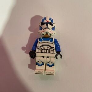 LEGO Star Wars Clone Wars 501st Legion Jet Trooper Minifigure 75280